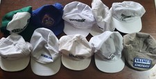 Lot Of 10 Vintage 80s 90s Trucker Hats Etc. B43