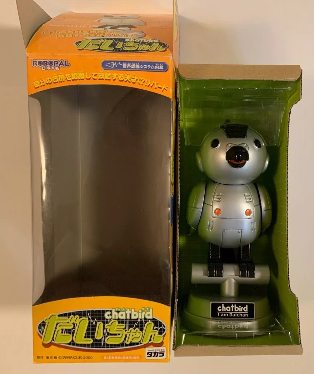 Takara 2000 ROBOPAL Daichan chatbird Takara 2000 ROBOPAL Daichan chatbird