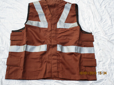 Surcoat,Flight Deck,RN,FR,BROWN,Marine Weste Flugdeck,Royal Navy,neu