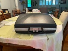 Royal portable typewriter thumbnail