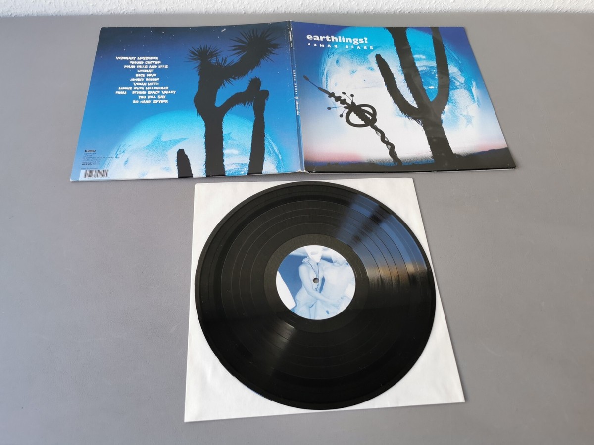 EARTHLINGS original Vinyl LP Human Beans (2000 Crippled Dick Hot Wax  Records) | eBay