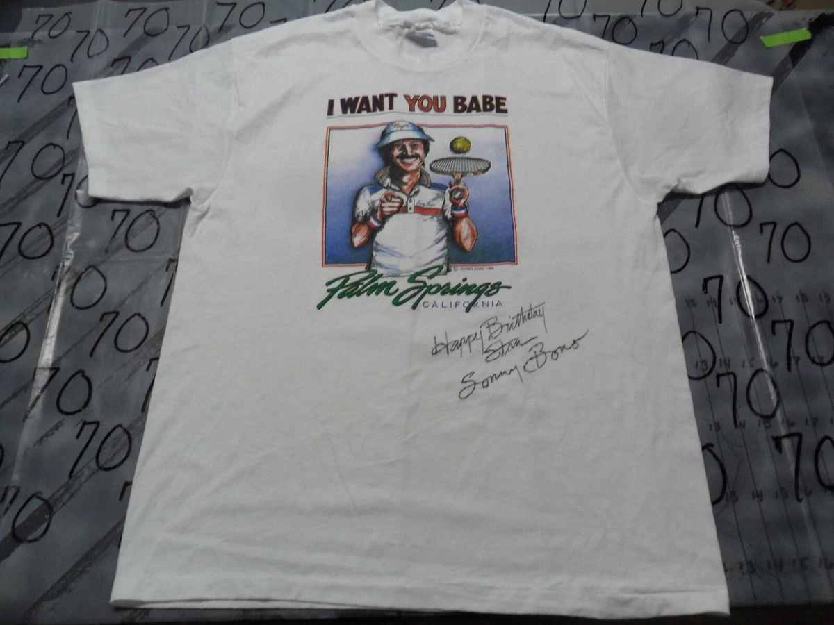Sonny bono t best sale shirt