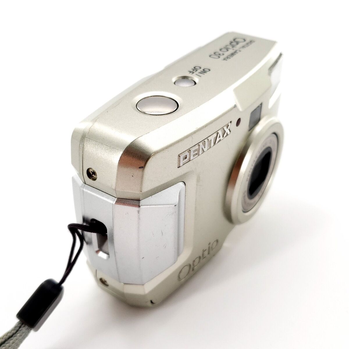 PENTAX Pentax Optio 30 3.2MP Digital Camera - Silver for PENTAX Pentax Optio 30 3.2MP Digital Camera - Silver for