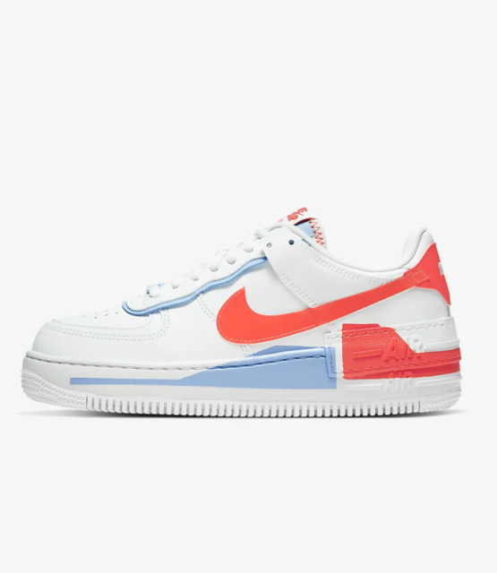 af1 blue and orange