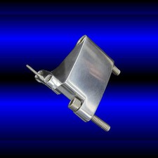 Polished Aluminum Timing Pointer Fits Sbc 283 327 350 383 400 W 6 To 7 Balancer