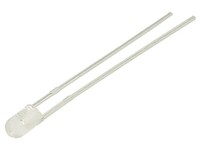 2X 304PGC2J-G5-2BD Led 3 Mm GrüN 18000Mcd 25° Front: GewöLbt Luckylight