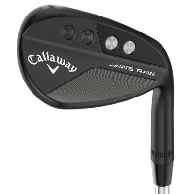 Callaway Men Jaws Raw Black Plasma Wedge - 23 RH 58 12 X-Grind