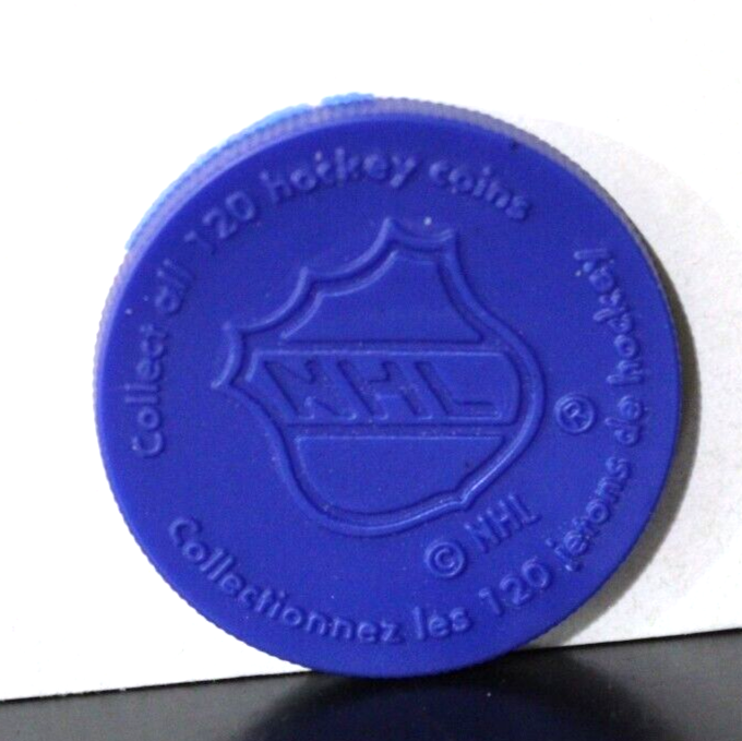 1966-67 SHIRRIFF HOCKEY COIN #108 TORONTO MAPLE LEAFS - MARCEL