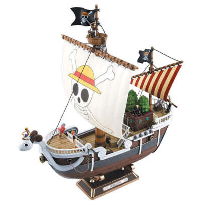 One Piece Going Merry Model Kit Figur 30cm