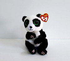 Ty Beanie Babies Beanie Bellie Ying The Black White Panda Plush 6"