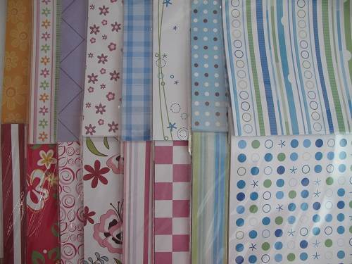 10 Sheets 1-Sided 12"x12" Scrapbooking 150gsm Backing Paper Various Designs - Picture 1 of 9