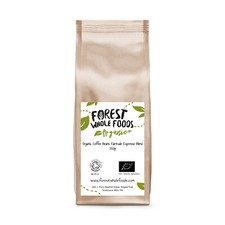 Organic Coffee Beans Fairtrade Espresso Blend - Forest Whole Foods