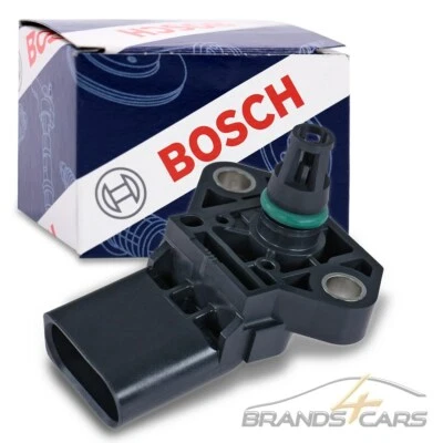 BOSCH LADEDRUCKSENSOR FÜR AUDI A1 A3 A4 A6 SEAT SKODA VW GOLF 5 6 LT T5 BUS POLO - Bild 1 von 4
