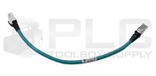 NEW ALLEN BRADLEY 1585J-M8CBJM-0M3 /A ETHERNET CABLE 0.3M