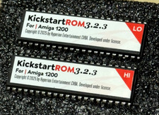 Amiga kickstart ROM 3.2.3  for Commodore Amiga 1200 LO HI - NEW 2025