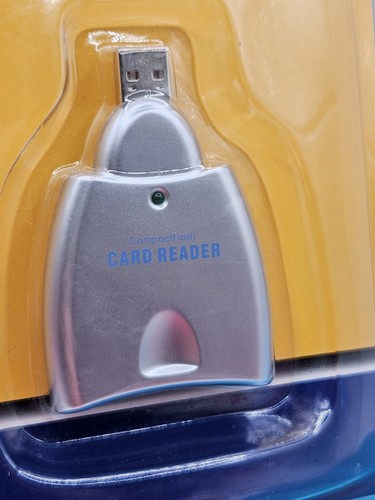 New Digital Concepts Compact Flash Camera Card Reader/Writer Download PC CR-10 - Picture 2 of 5