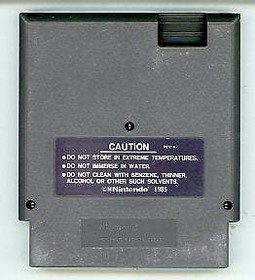 1990 Time Lord NES Video Game Cartridge