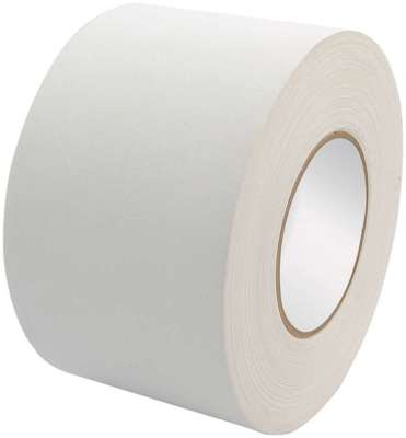 AllStar Professional Gaffer Tape 4in x 165ft Weiß
