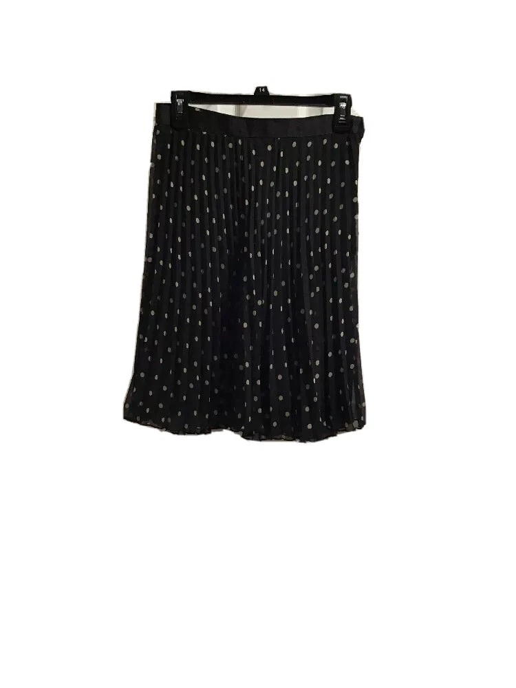 White polka dot skirt h&m cheap