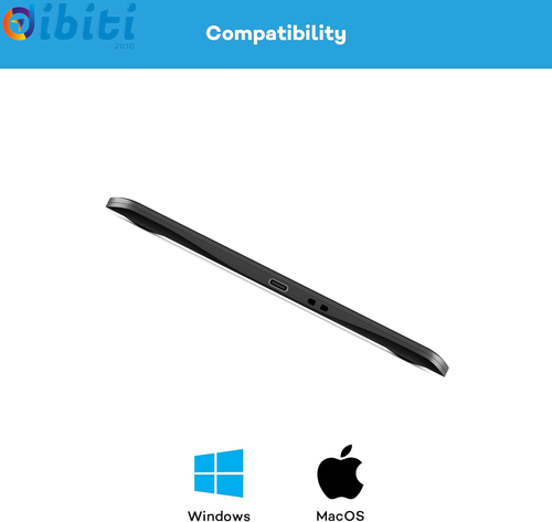 Wacom Intuos Pro S Tavoletta Grafica, Inclusa Penna Wacom Pro Pen 2 con Punte di - Foto 7 di 13