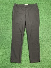 Calvin Klein Women's Size 6 Gray Stretch Dress Pants Slim Fit