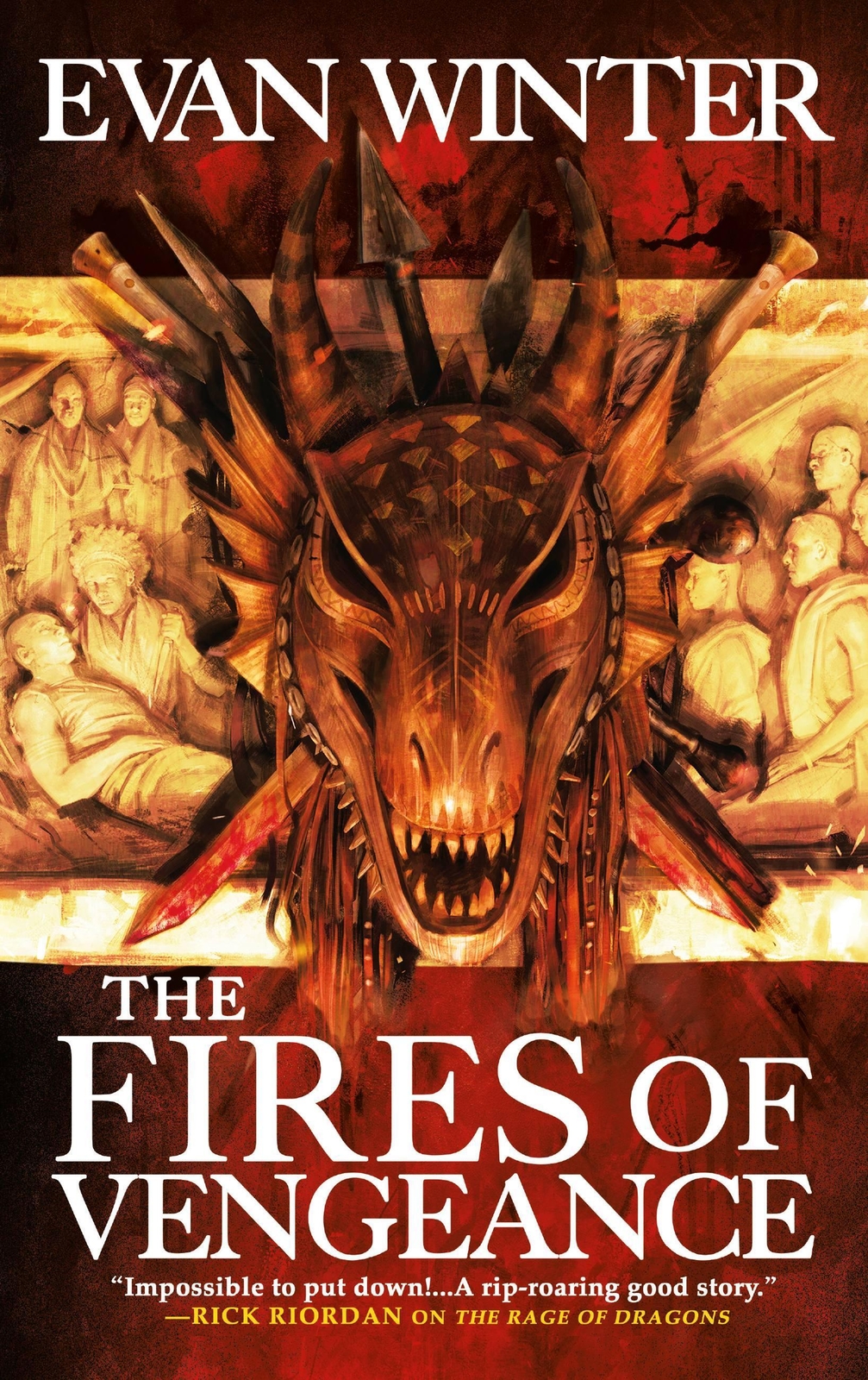 Thumbnail - Evan Winter | The Fires Of Vengeance | Taschenbuch | Englisch (2021) |