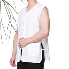 2023 Cotton men vest Tang suits tai chi kung fu sweatshirts uniforms Waistcoats