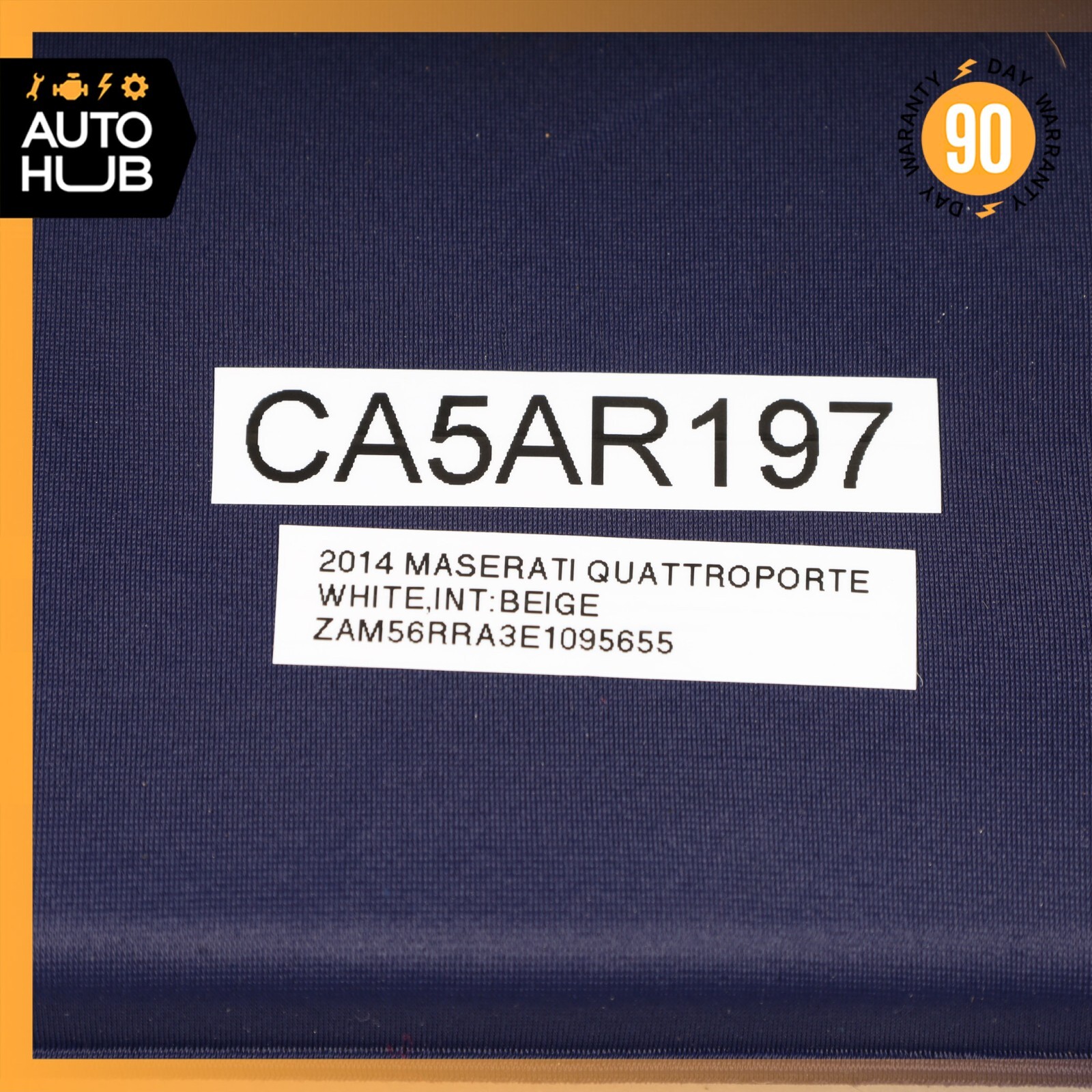 14-22 Maserati Quattroporte M156 S Q4 Emergency Spare Tire Tool Kit OEM