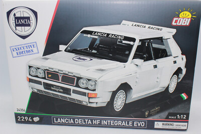 Cobi 24356 Lancia Delta HF 1991 Integrale EVO 1:12 Building Blocks 2294 Pcs New
