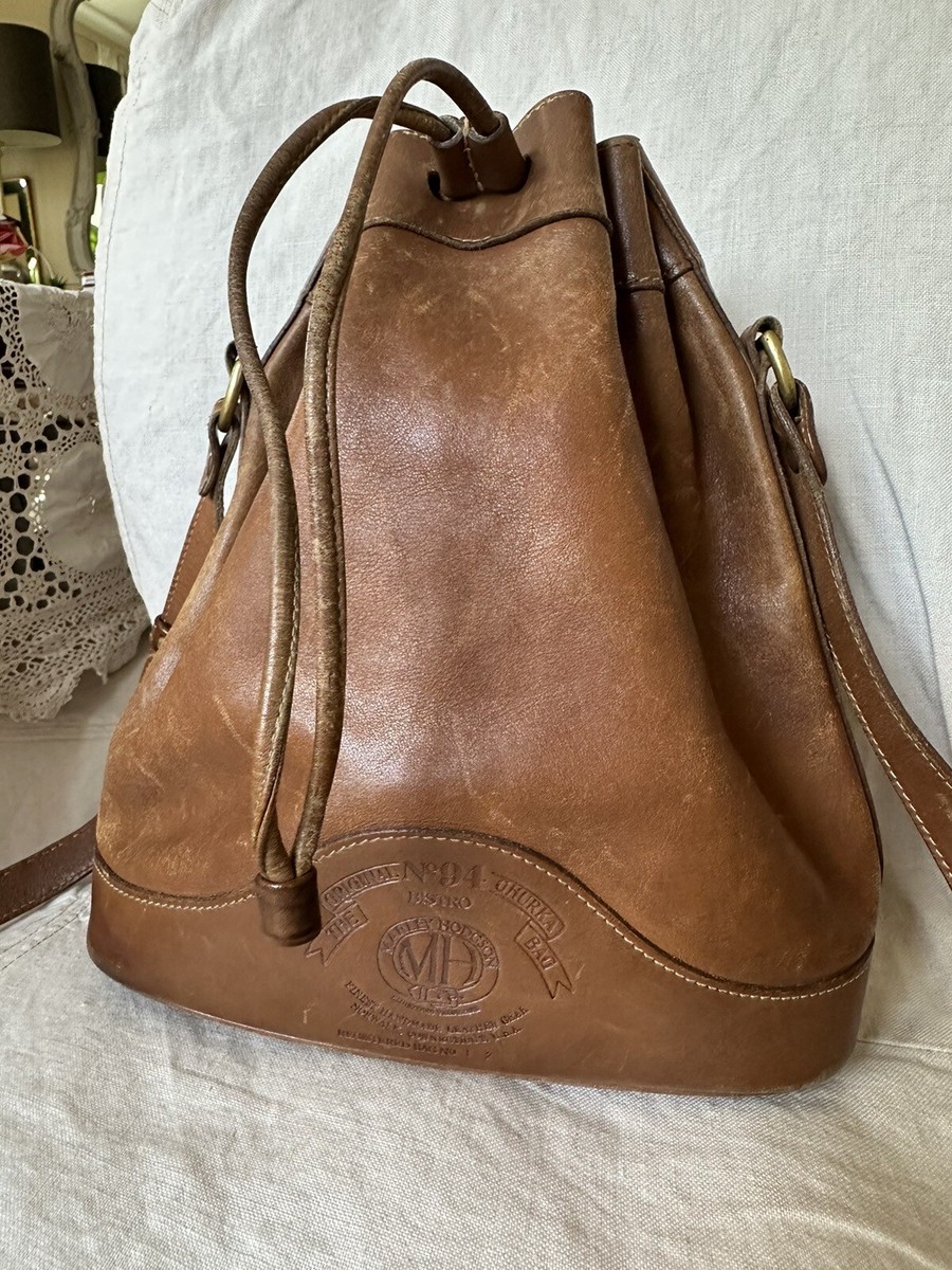 Ghurka Bistro Vintage Marley Hodgson Bag No 94 Bucket Ghurka Bistro Vintage Marley Hodgson Bag No 94 Bucket