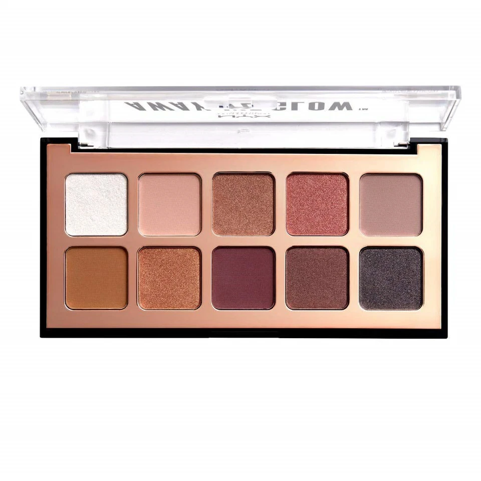 NYX Away We Glow Eye Shadow Palette Lovebeam AWGSP01 - Image 2 of 2