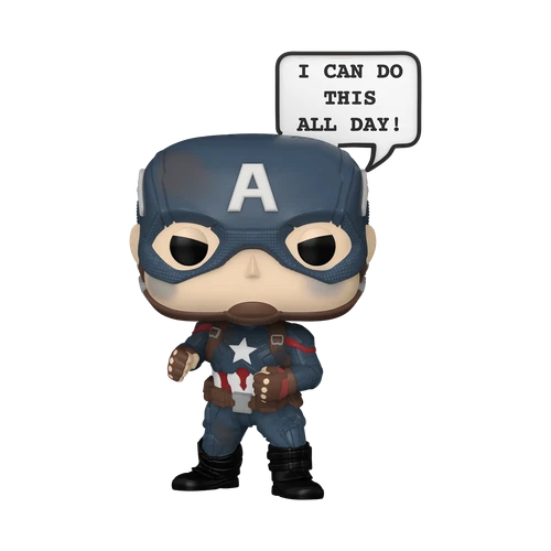 Funko Pop! Vinyl: Marvel - Captain America #1480