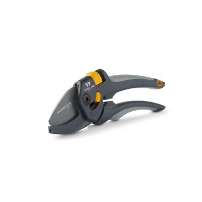 Woodland Tools Co. Heavy Duty Adjustable Anvil Pruning Shears Gardening Hand ...