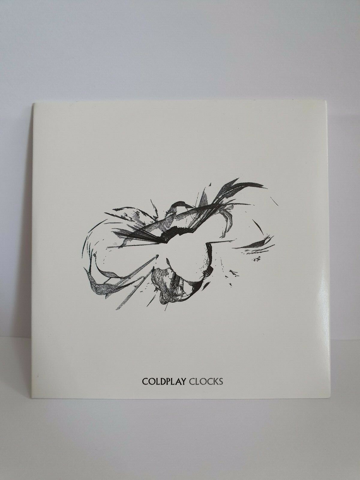 VERY RARE UK 1 TRACK CD PROMO OF "CLOCKS" BY COLDPLAY ORIGINAL