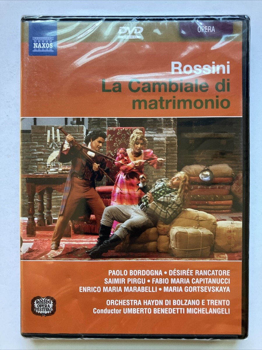 Rossini Festival Collection [DVD] Import
