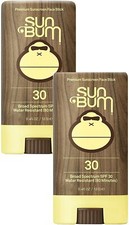 NEW Sun Bum SPF 30 Pocket Premium Sunscreen Water Resistant Face Stick .45oz