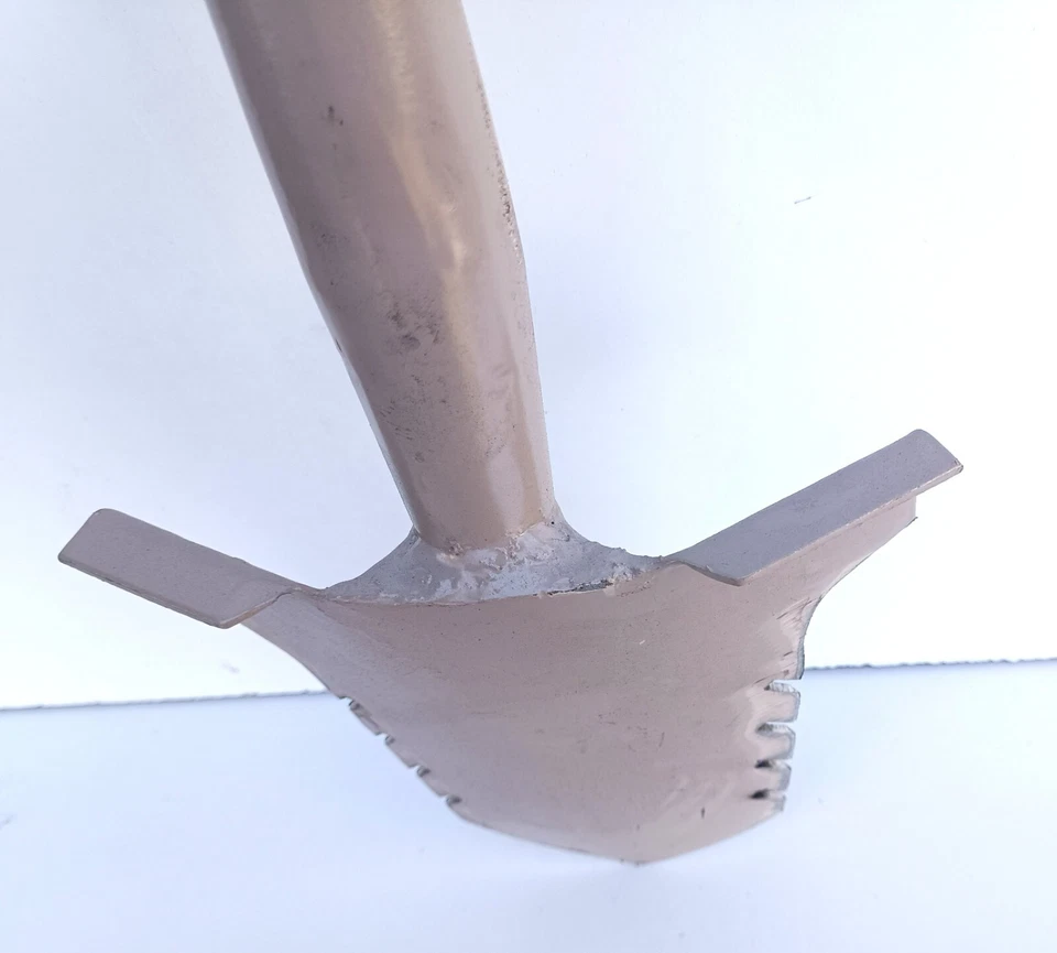 Metal Detector Detecting Digging Root Buster Carbon Steel Spade Shovel Tool 102 - Image 3 of 4