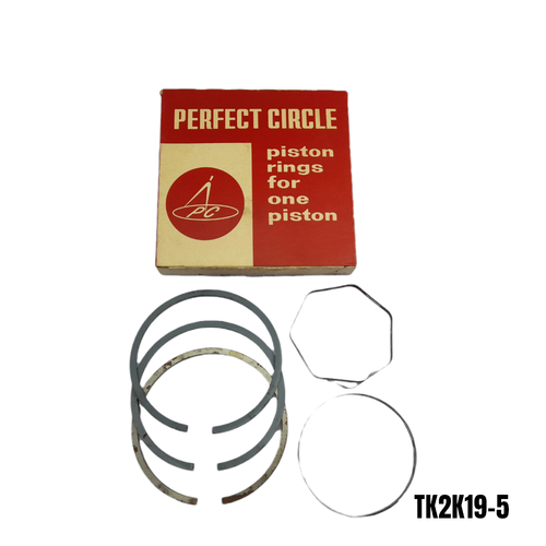 Ford F-100 Truck 1959–1966 Piston Ring Set Oversize 0.30 NOS 6 Cylinders 80023 - Picture 4 of 10