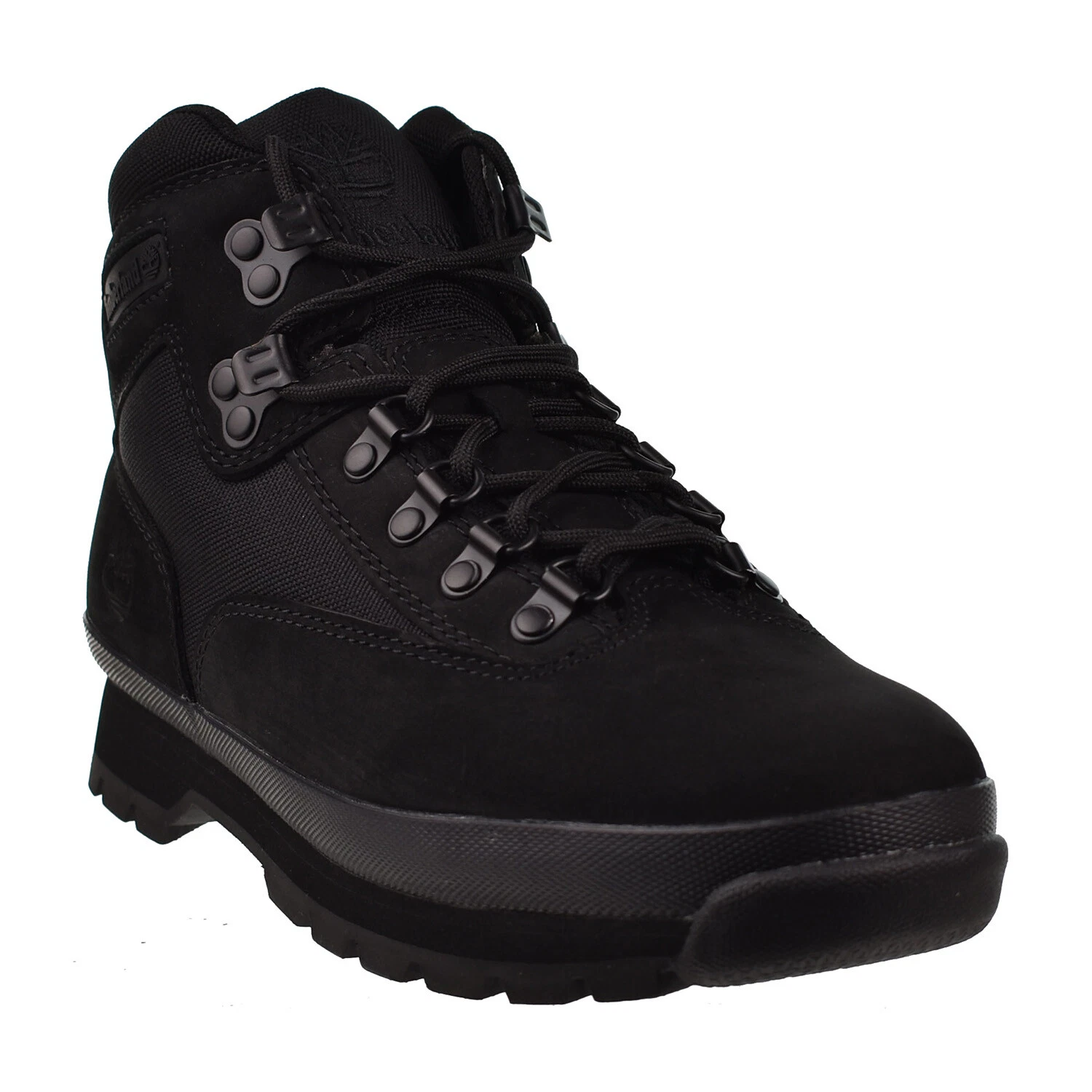 Timberland Euro Hiker stivali stringati da uomo neri TB0A28A2