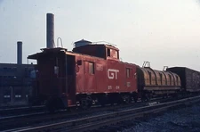 Duplicate Train Slide Grand Trunk DTI #104  1982 Wayne ave Junction