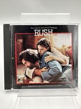 Various Artists: Rush (CD, 1992 Reprise) Soundtrack