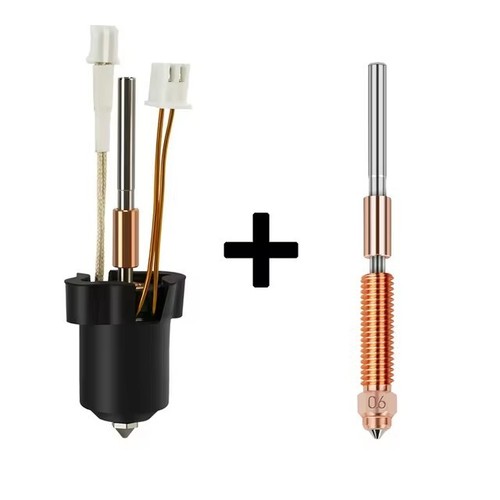 3D Printers for Creality Ender-3 V3 K1C K1 Max Hotend Extruder Head Nozzle Kit - Zdjęcie 14 z 22