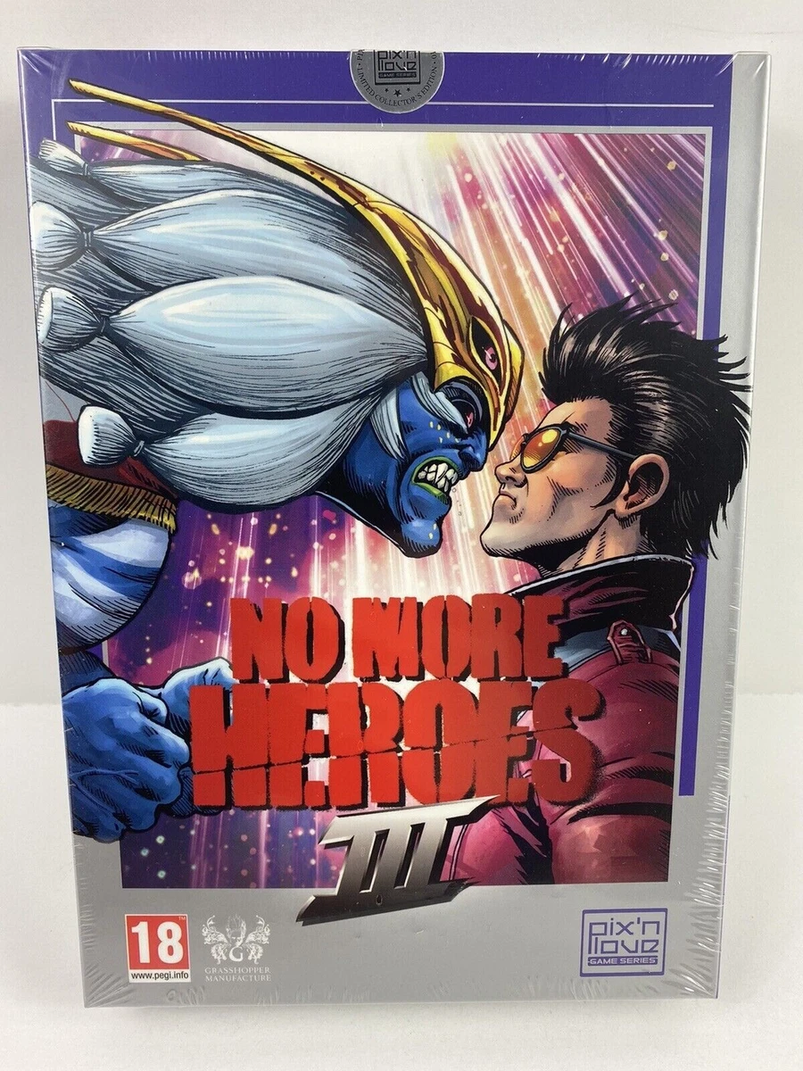 No More Heroes 3 Limited Collector s Edition Pix n Love Nintendo