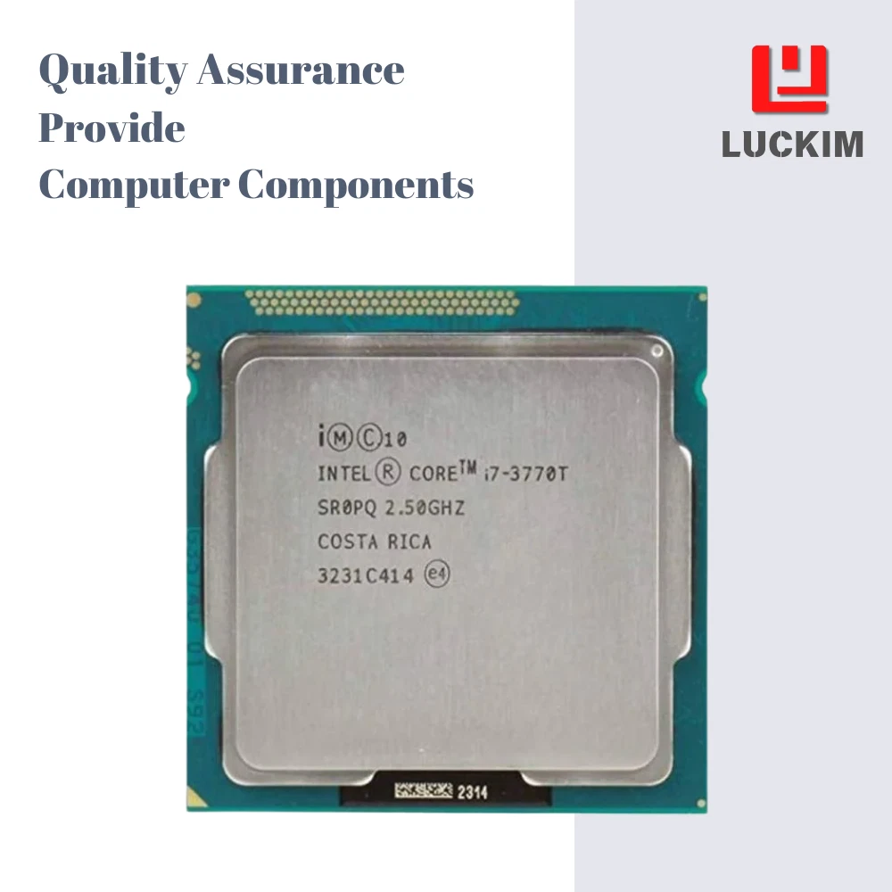 Intel Core i7-3770T Processor Model Computer Processors (CPUs) for