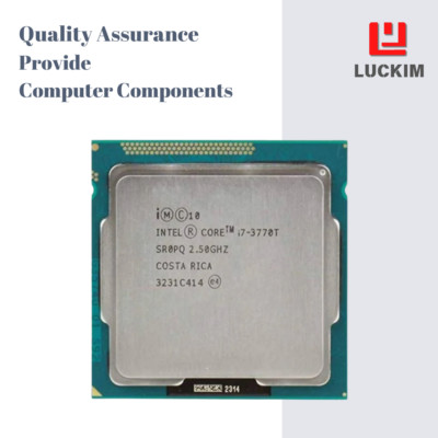 Intel Core i7-3770T CPU - Socket LGA 1155 4 Cores 8 Threads 2.5GHz 8MB L3 Cache