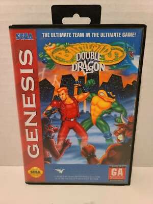 Battletoads/Double Dragon: The Ultimate Team (Sega Genesis, 1993)