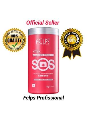 Felps Professional Resurrection Capillary SOS Mask Extreme Reconstruction 1kg