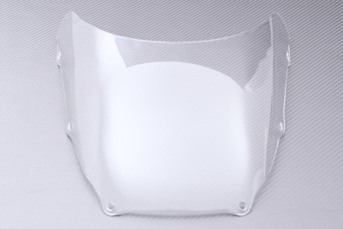Pare-brise transparent Honda NS1 50 pour rouler protégé du vent en ville
