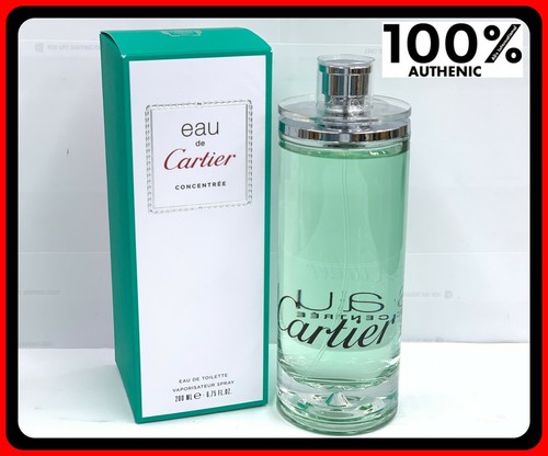 Eau De Cartier Concentree Unisex 6.7 6.75 / 200 ml Eau de Toilette Spray  Sealed | eBay