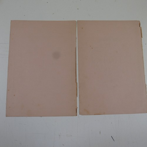 12 sheets genuine reclaimed antique 1 sided plain paper with nice age toning - Picture 8 of 8